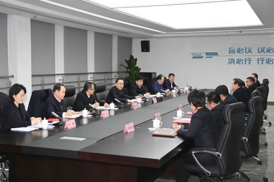 市委書記宋樂偉深入淮海控股集團等部分民營企業走訪調研