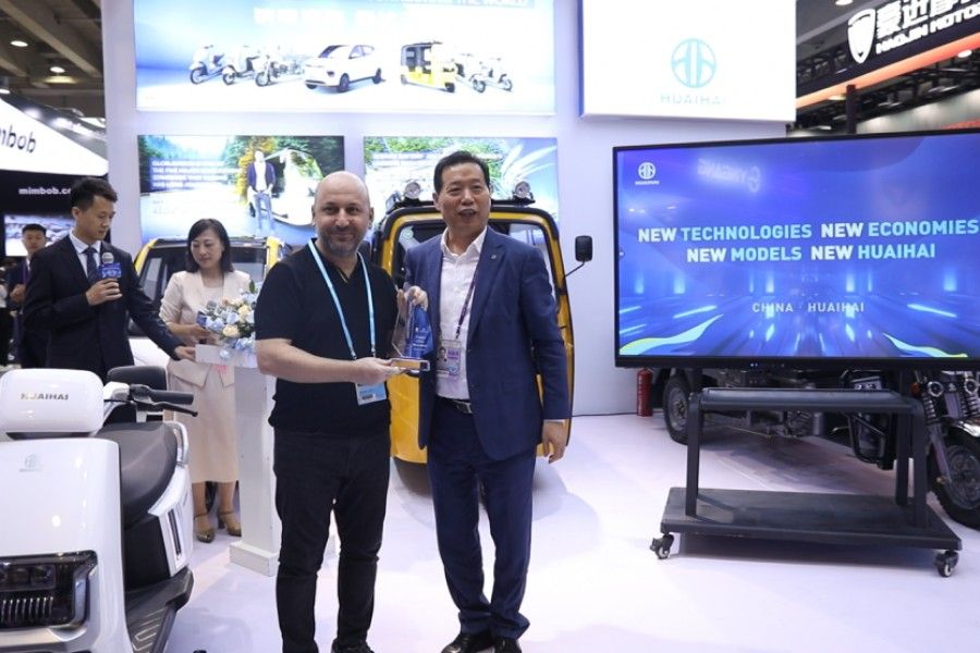 江蘇豐縣：打造產能200萬輛鈉電車生產基地