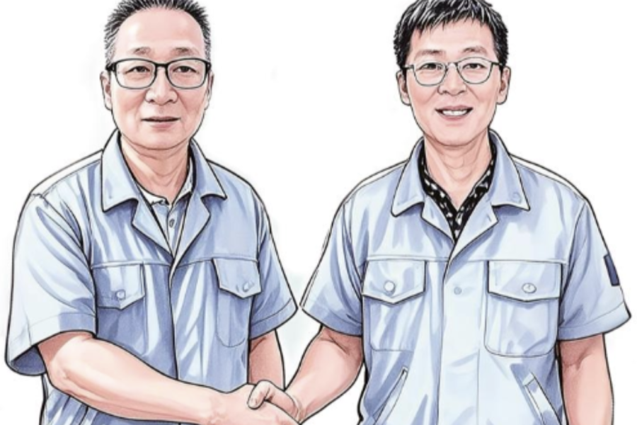 勞模閆超登上《徐州日報(bào)》