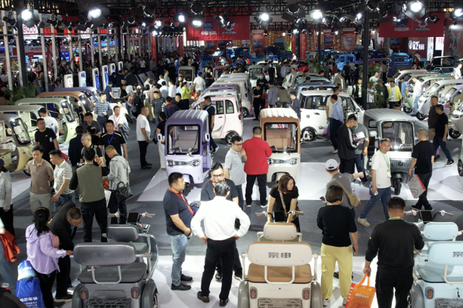 江蘇宗申推出全球首款鴻蒙版電動(dòng)三輪車