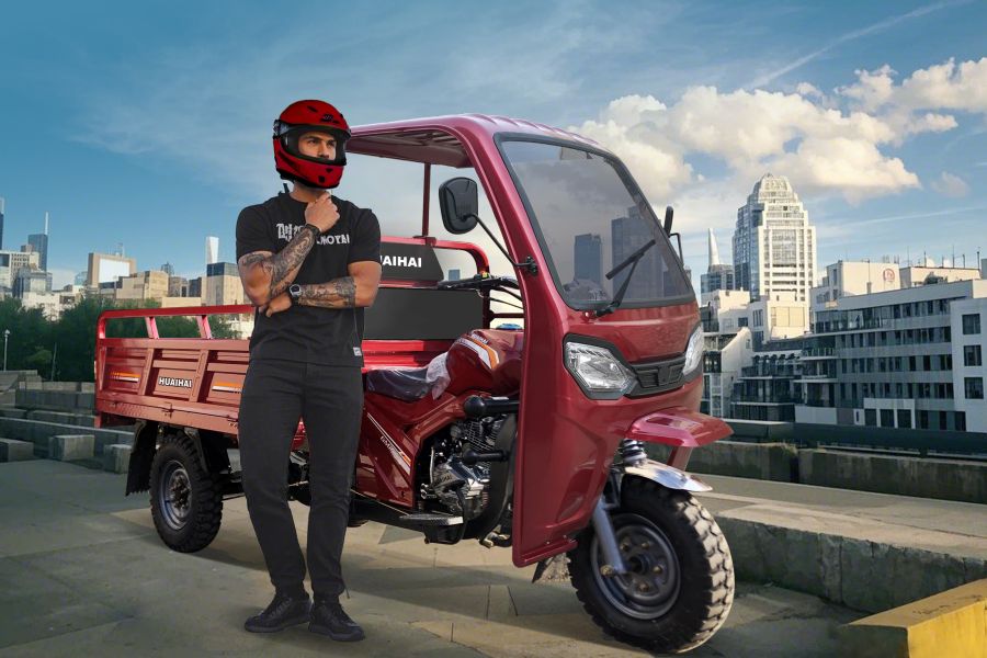 淮海車輛深耕北美社區(qū)  紅色身影織就城市服務(wù)網(wǎng)