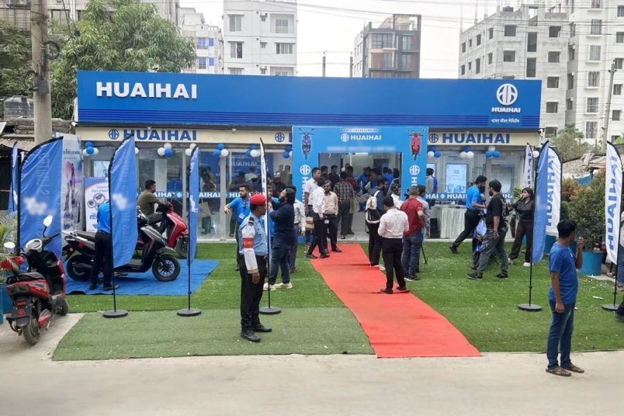 淮海旗艦店正式登陸孟加拉國，開啟南亞市場新征程