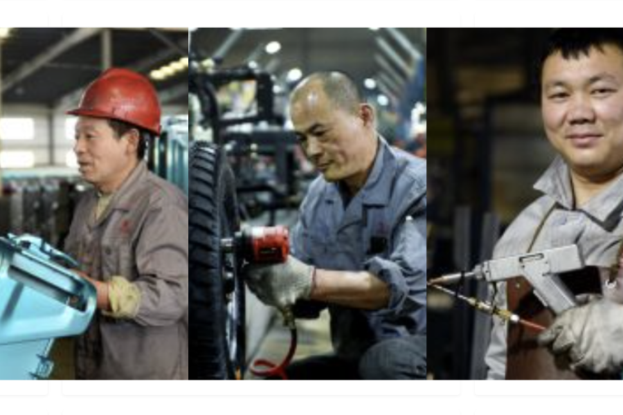 致敬新時(shí)代的淮海匠心榜樣